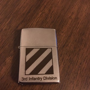 Zippo Feuerzeug der 3.Infanterie