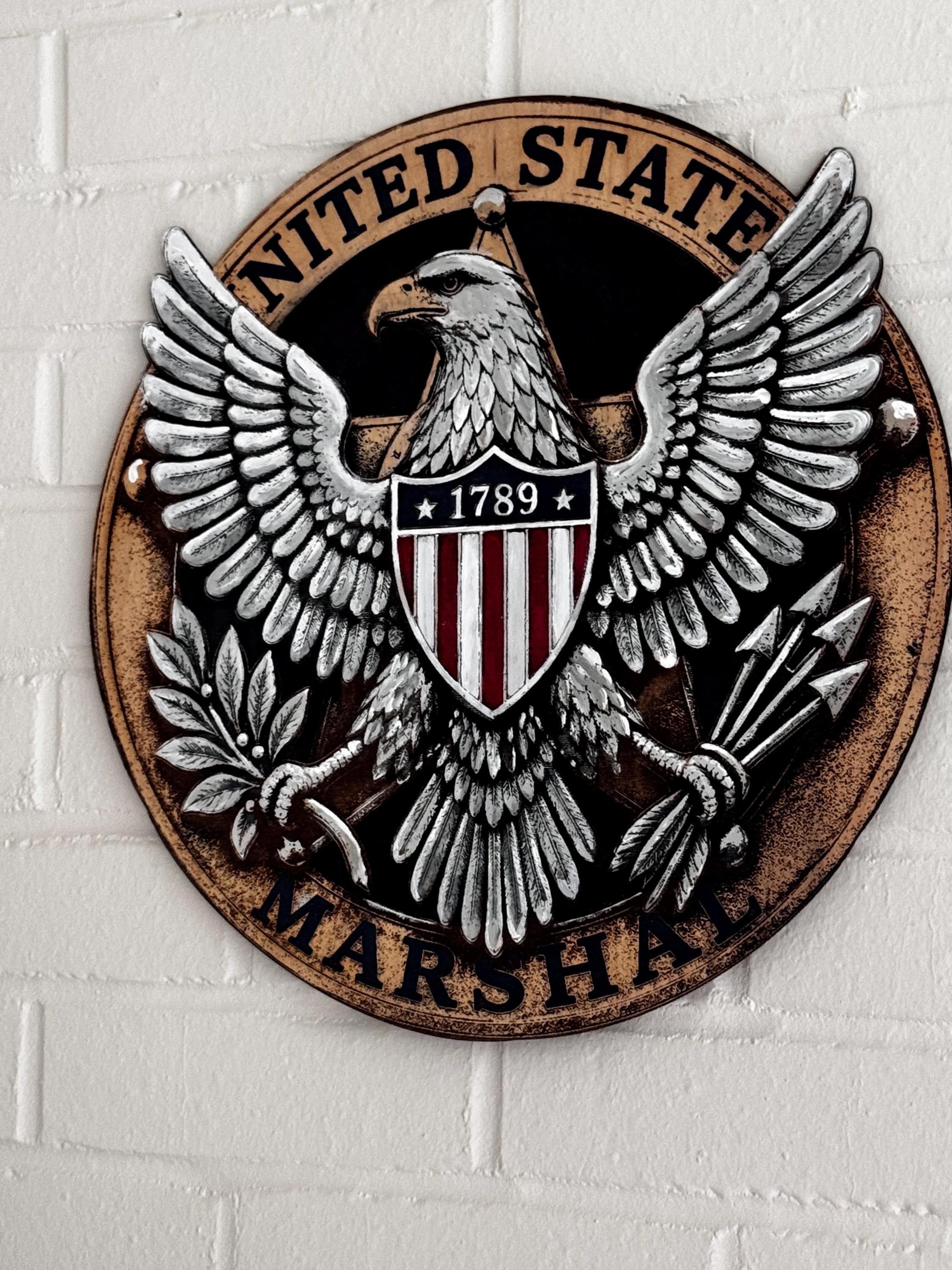 U S Marshals Badges - Etsy