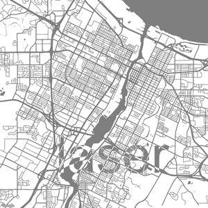 File in formato SVG di Green Bay, WI