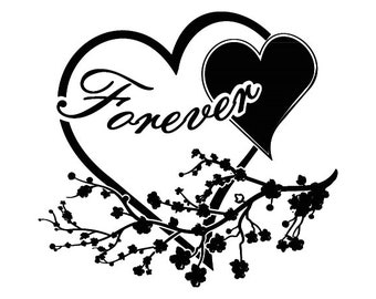 Hearts Forever SVG