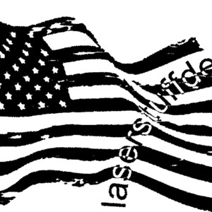 Distressed American Flag Vector SVG