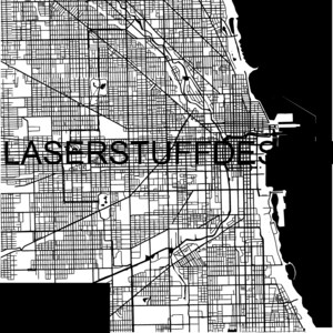 Chicago Map SVG