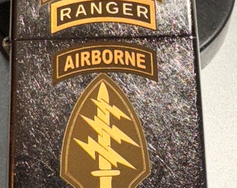 Encendedor Zippo de las Fuerzas Especiales