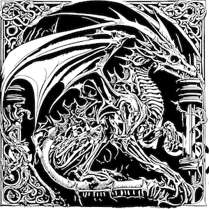 Dragon Skeleton