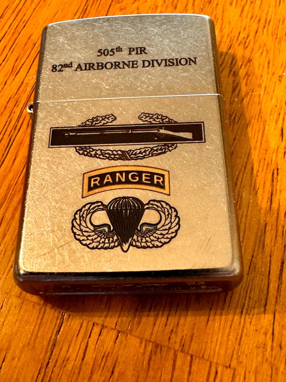 505th PIR Zippo Lighter - Etsy