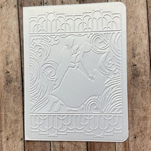 Tarjetas de boda hechas a mano para novios, invitaciones a un recital de baile de salón, fecha de despedida de soltera, correos con fotografías para esos recuerdos, aniversario