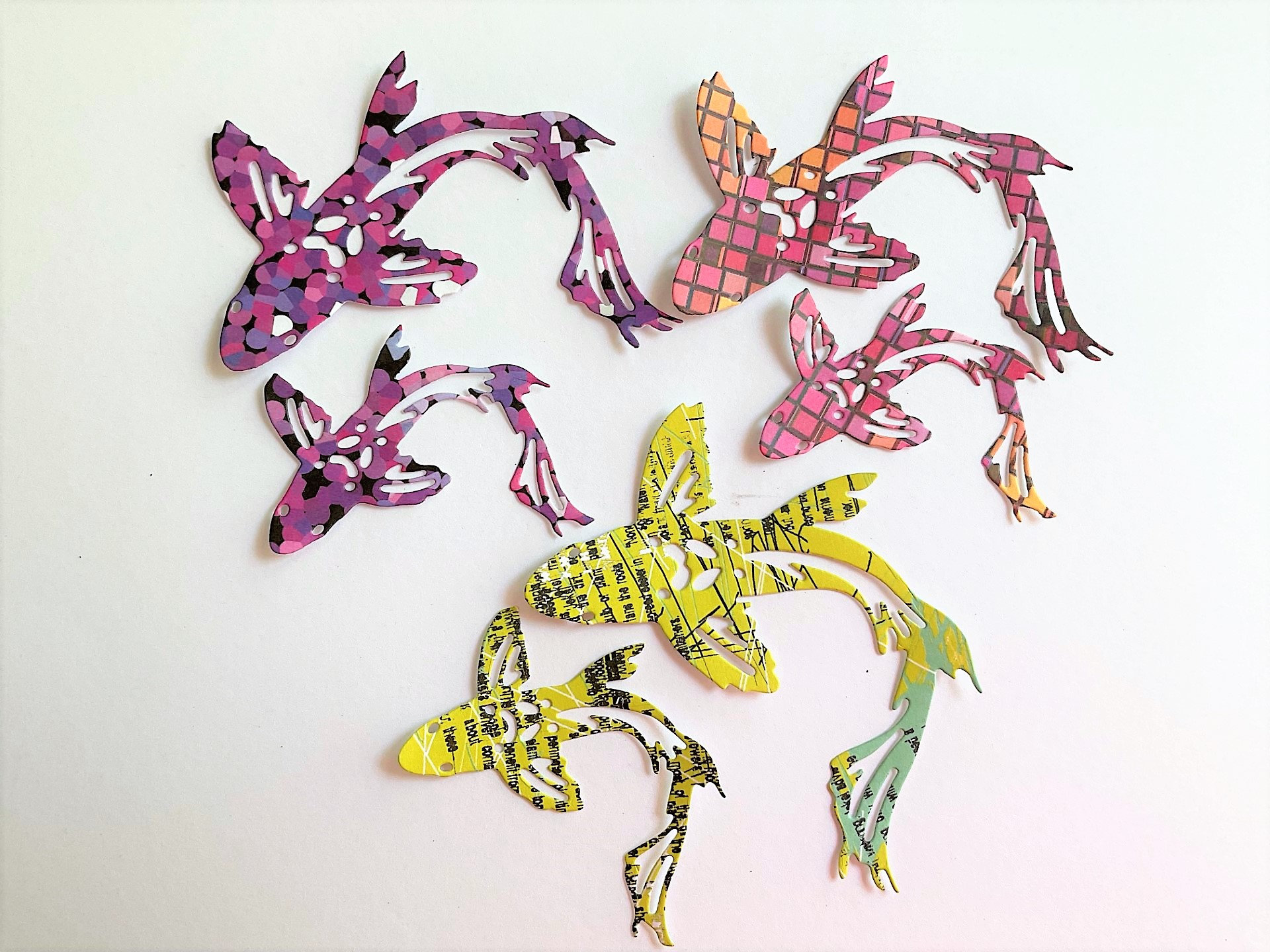 Koi Fish Paper - Etsy