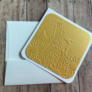 Mini-cartes Fleurs sauvages, Merci, Enveloppes pour pourboires, Notes de boîte à lunch, Pièces jointes cadeaux, Étiquettes de nom de table faites main, Cartes de correspondance vierges, Cadeau d'hôtesse