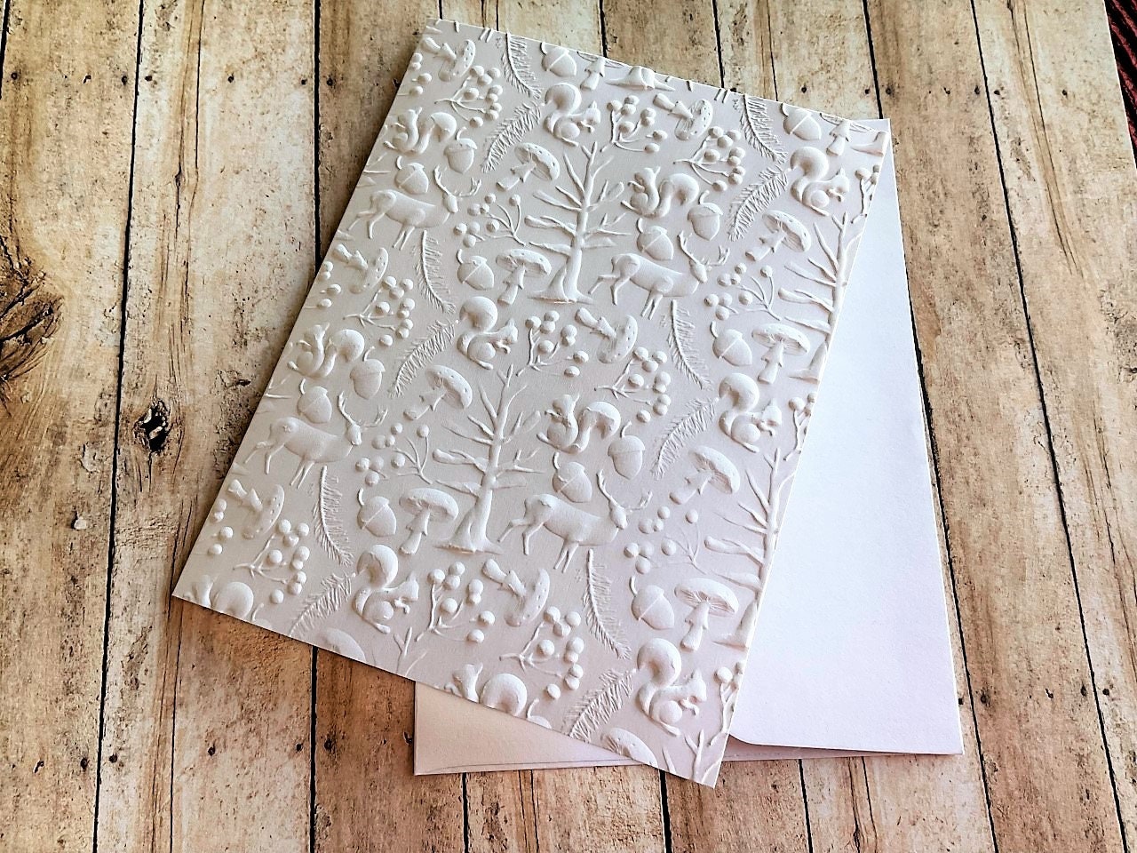 Sugartown Greetings Geometric Forest Note Cards - 24 Pack Blank Cards With Envelopes & Seals For All Seasons