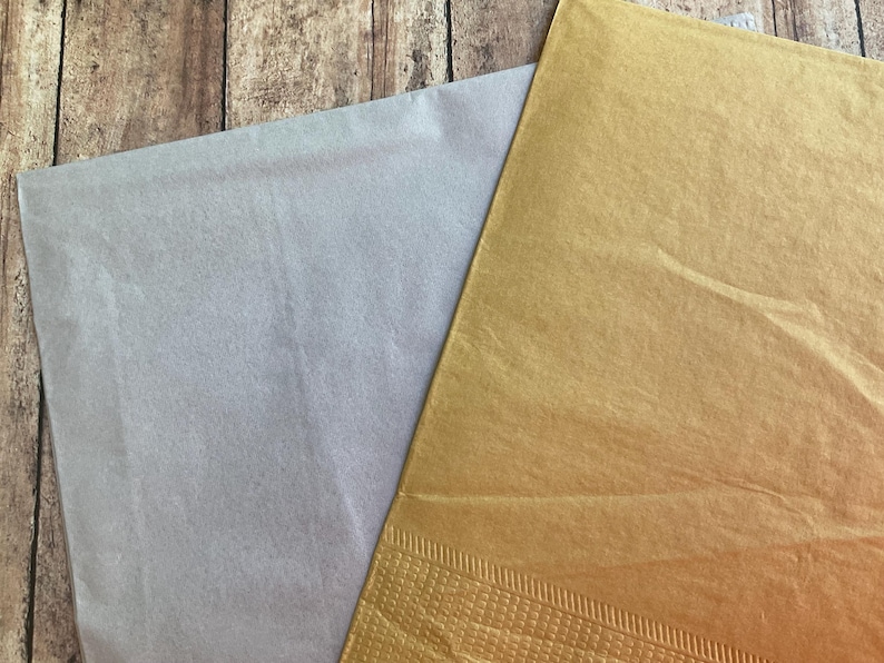 AkselRoseStudio Snowflake Embossed Napkins - Thumbnail 4