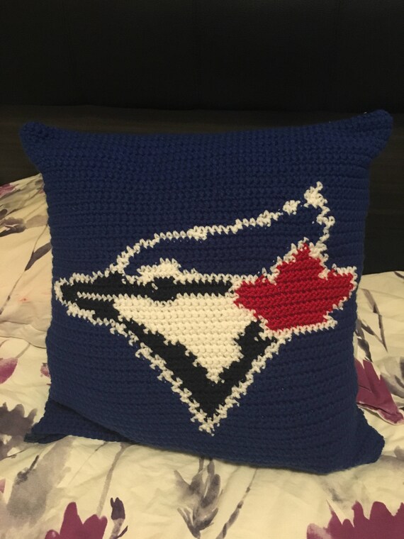 Toronto Blue Jays Pillow Cover Etsy