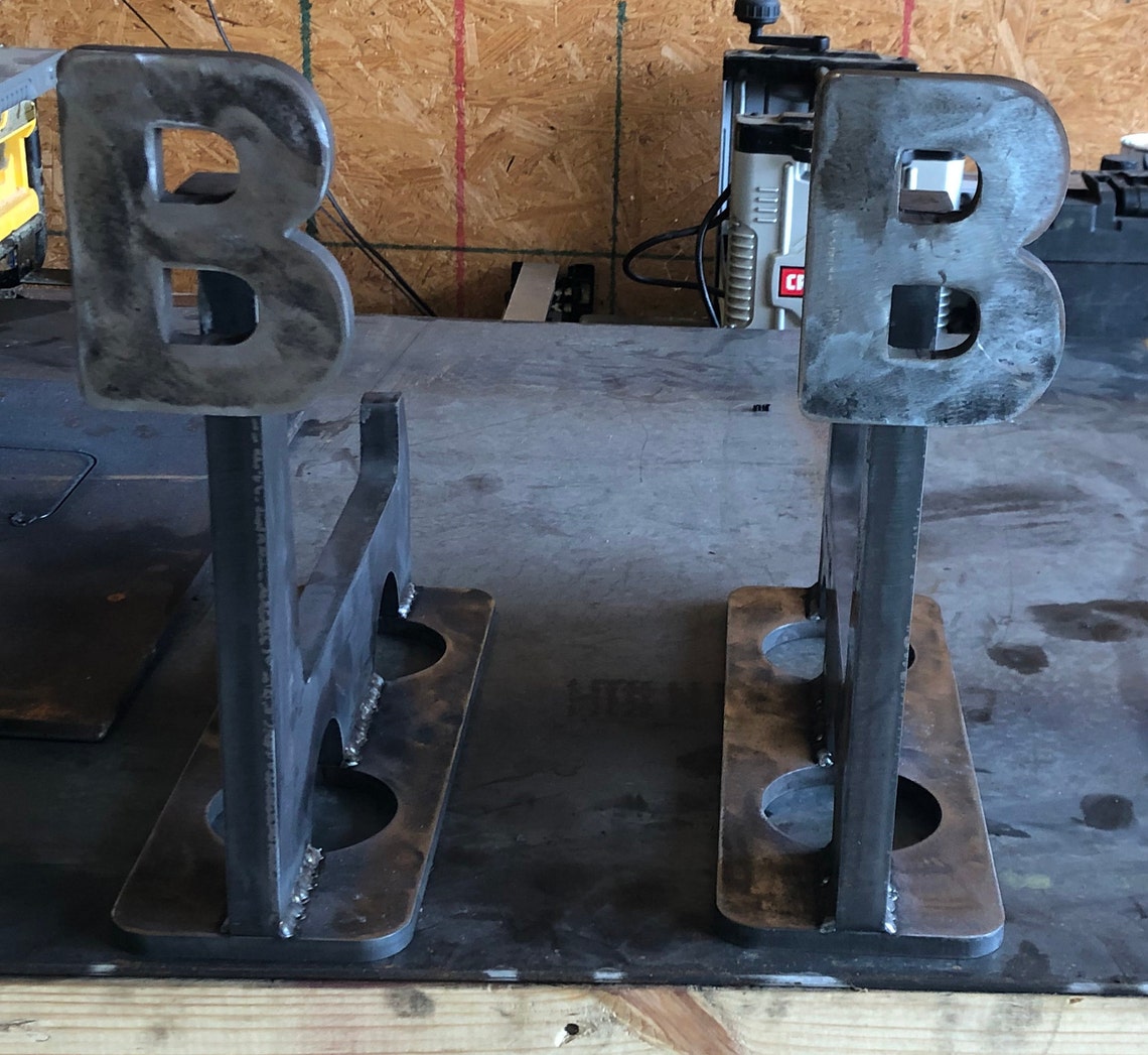 Custom Fireplace Andiron Etsy