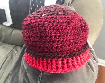 Crocheted hat