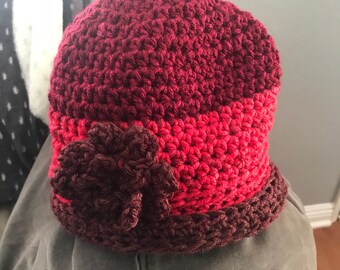 Crocheted hat
