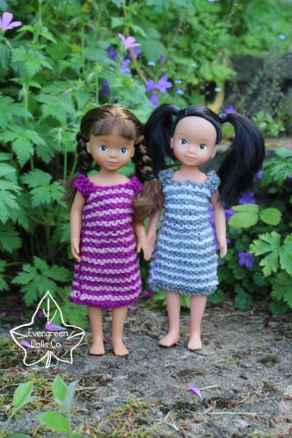 Knitting Pattern PDF - Knitted Dolls Dress - Barbie Doll Dress - 3-in-one   Easy Knitting Pattern  Instant Digital Download - Etsy