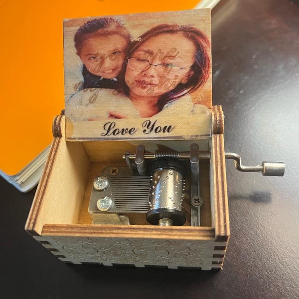 Hand Crank Music Box Etsy