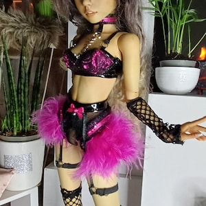 lingerie Set for bjd doll Bimong Fusion Body & minifee ABL,pasha pasha mini image 7