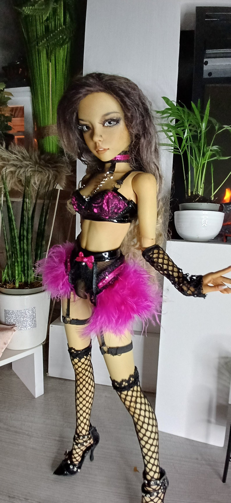 lingerie Set for bjd doll Bimong Fusion Body & minifee ABL,pasha pasha mini image 7