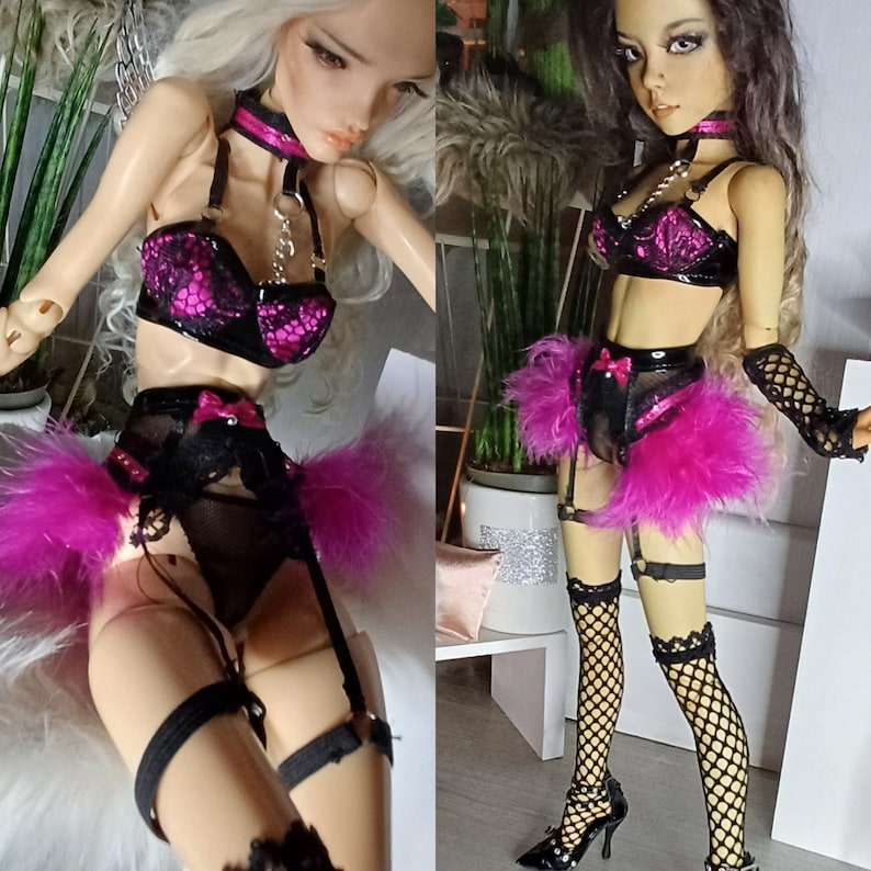 lingerie Set for bjd doll Bimong Fusion Body & minifee ABL,pasha pasha mini image 1
