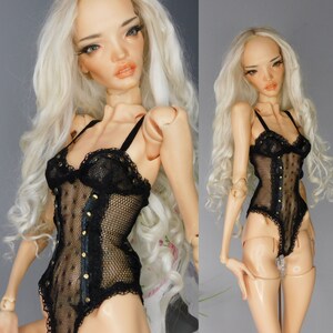 Bodysuit for bjd doll. Msd size. Pasha pasha mini