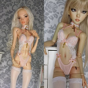 Bodysuit for bjd doll msd size