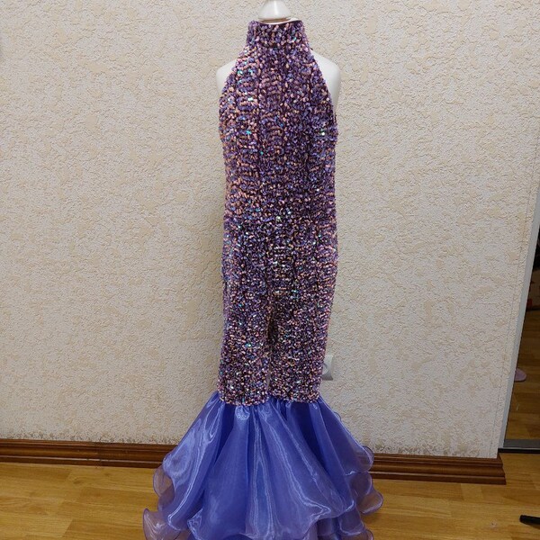 Purple Jumpsuit Etsy