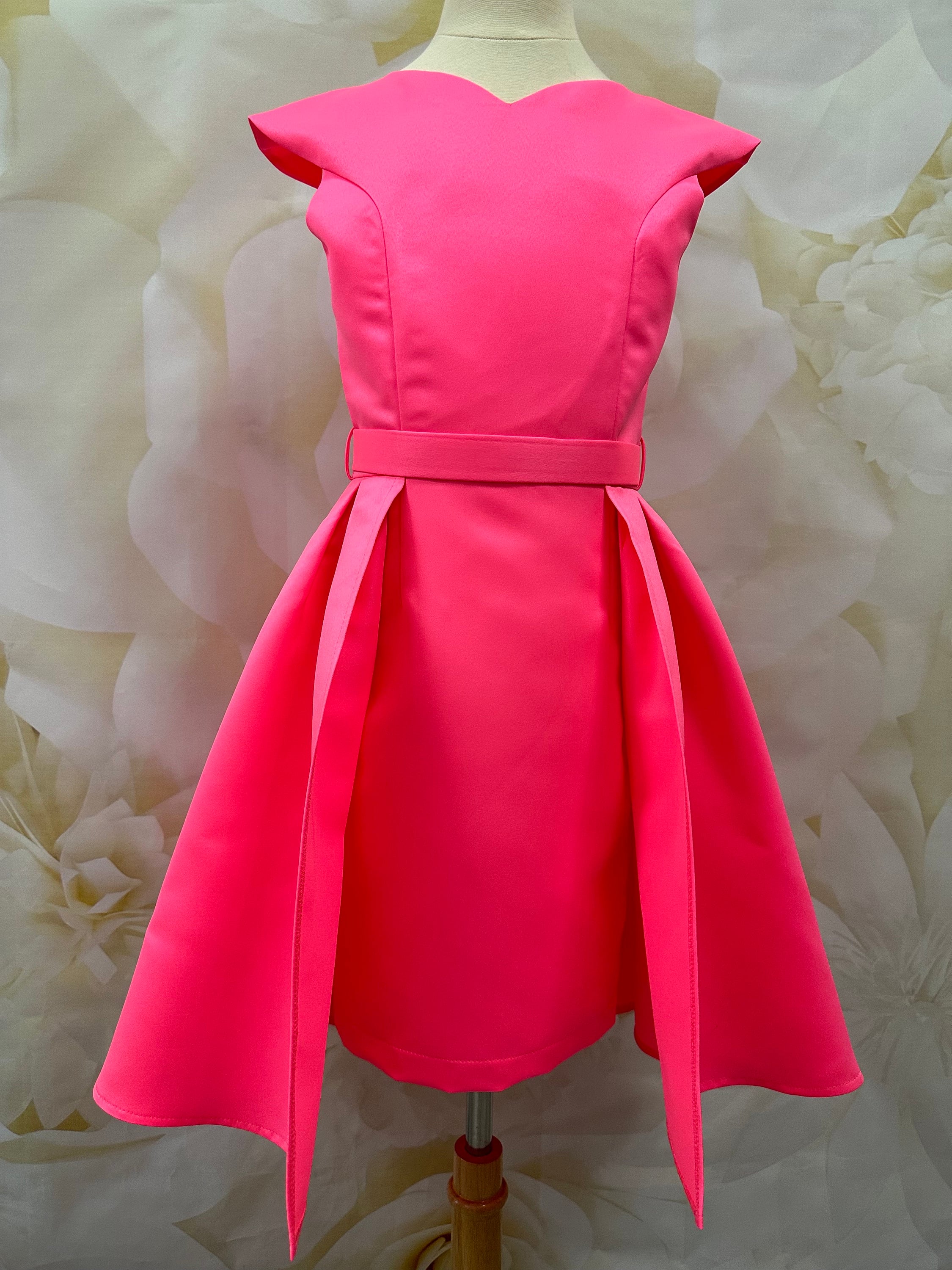 strapless open back dress Pure Cotton Classic Collar Sateen Dress Shirt - Light Pink main image 1