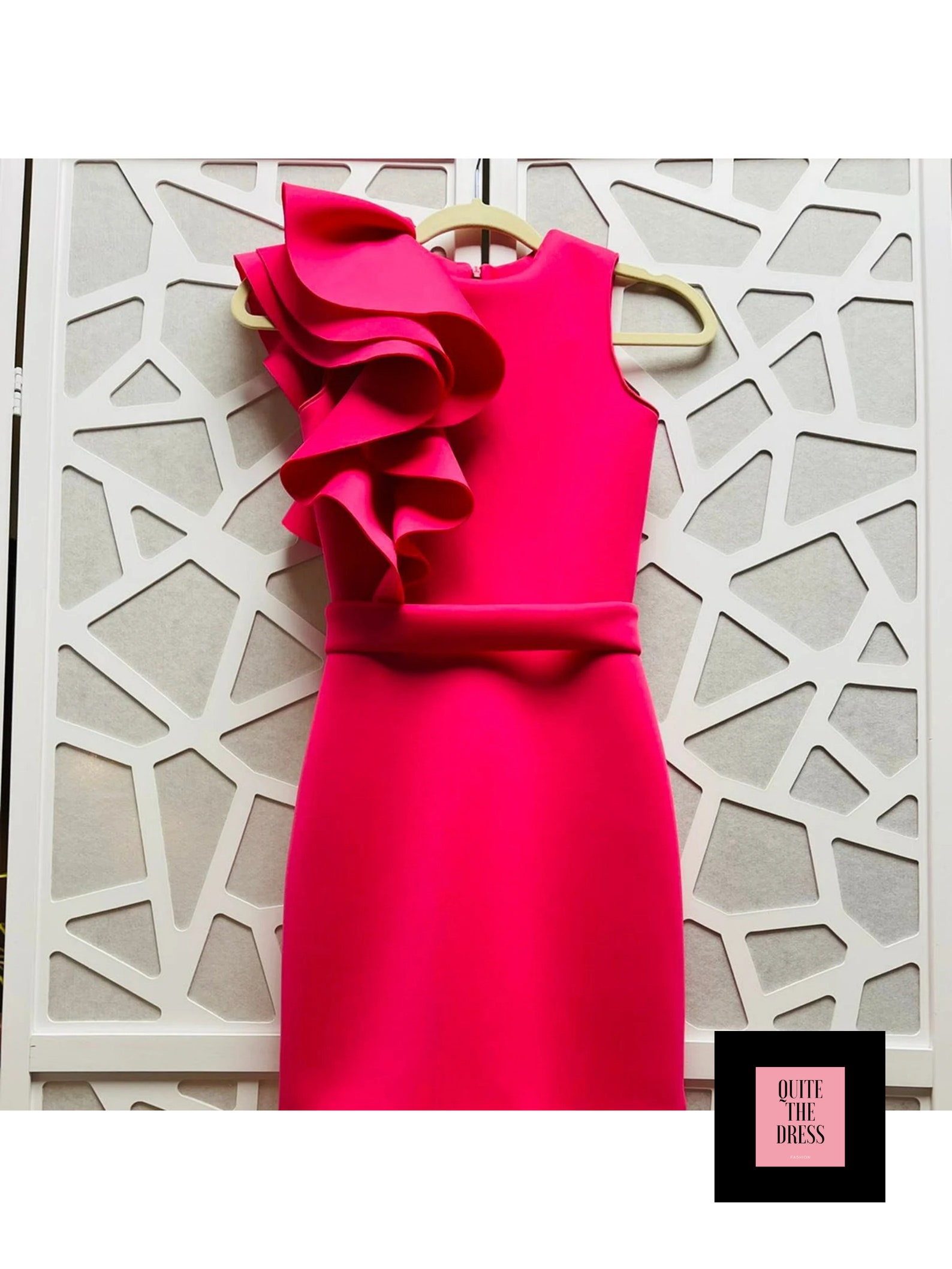 Hot Pink Pageant Dress Pageant Dress Hot Pink Prom Dresses For Senior Ball  Angel Forever