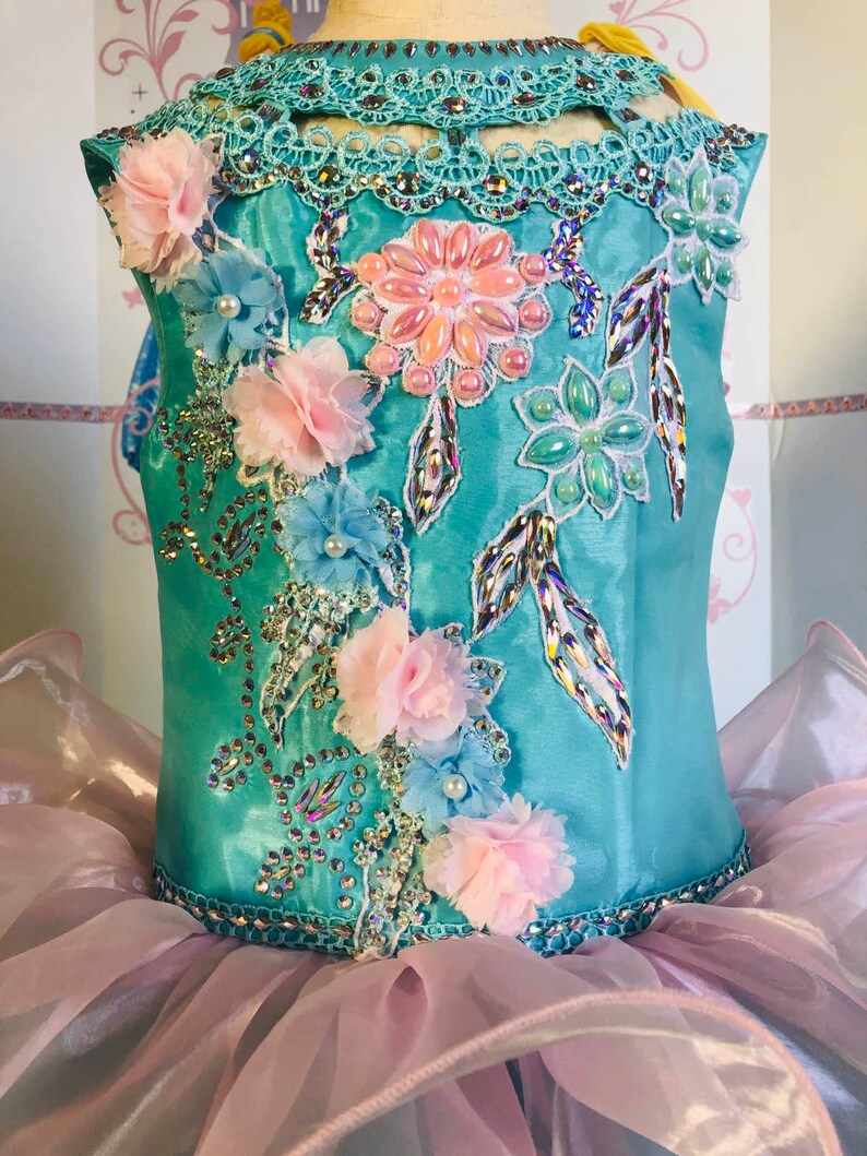 Mint Aqua Bubblegum Pink Baby Doll Cupcake Girls Dress Party Etsy