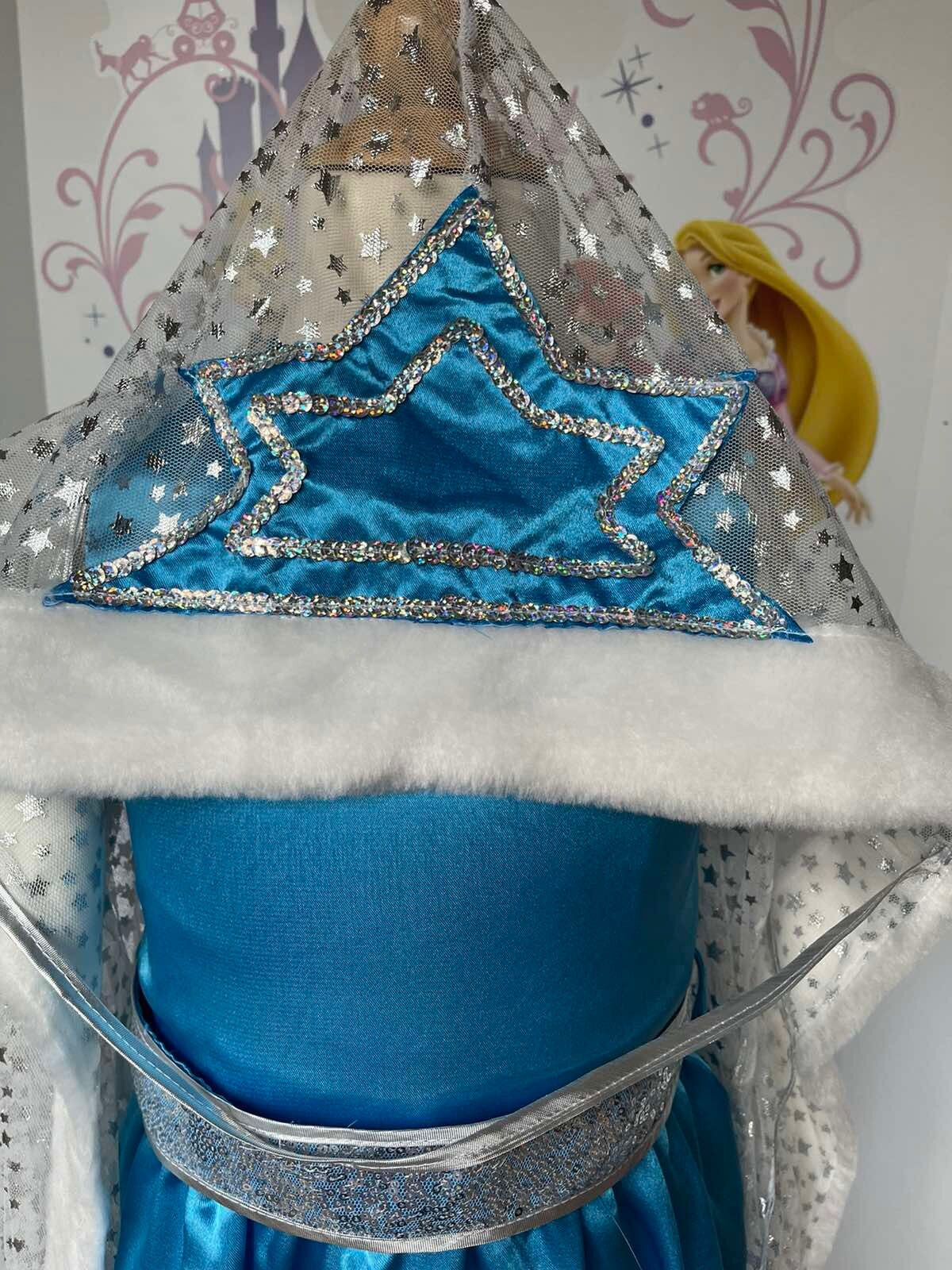 elsa silver dress X-C1-2 Girls Frozen 2 Deluxe Elsa Costume White Sequin Dress w/Rhinestone