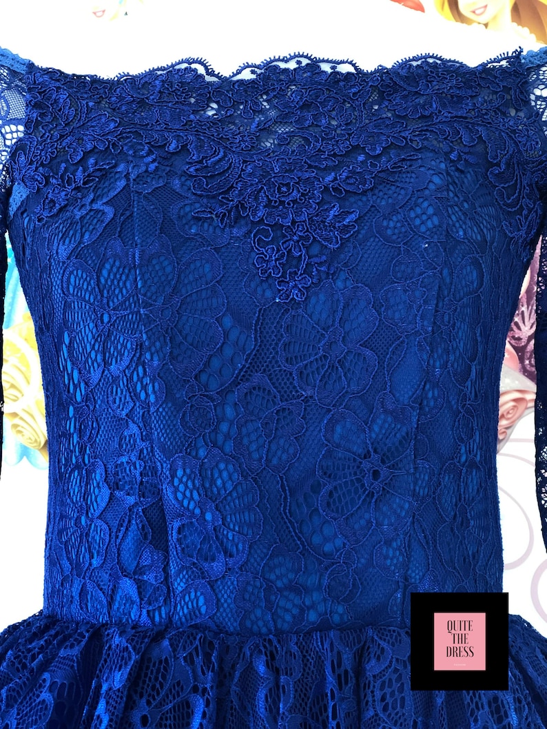 Royal Blue Pageant High-low Dress Party Wedding Birthday Girls - Etsy