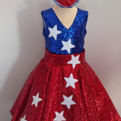 red and blue dresses Navy and Red Floral Maxi Dress with Pockets