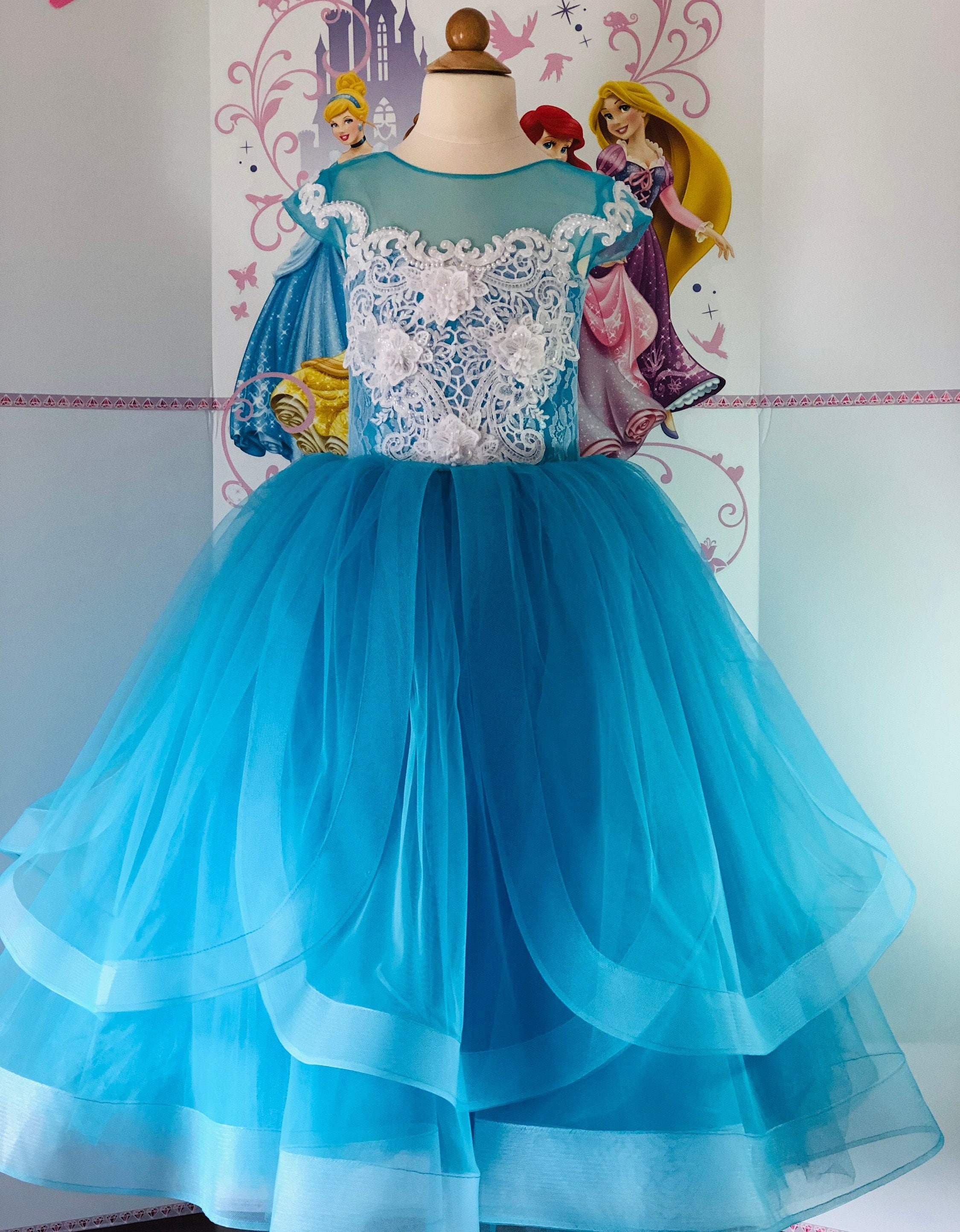 Blue pageant dresses hot sale