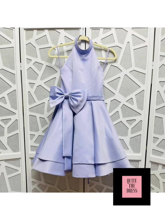strapless open back dress Short A-Line Homecoming Dress with Strappy Open Back PromGirl