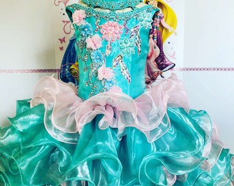non glitz pageant dresses