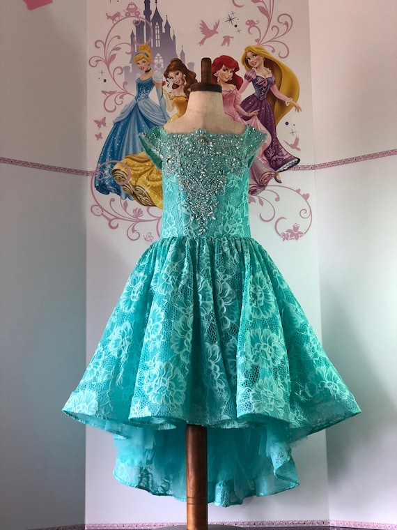 teal wedding outfit