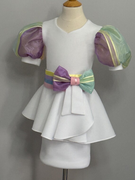 peplum dress for teens Silver Gray Peplum Girls Gown Girls 6 / Silver