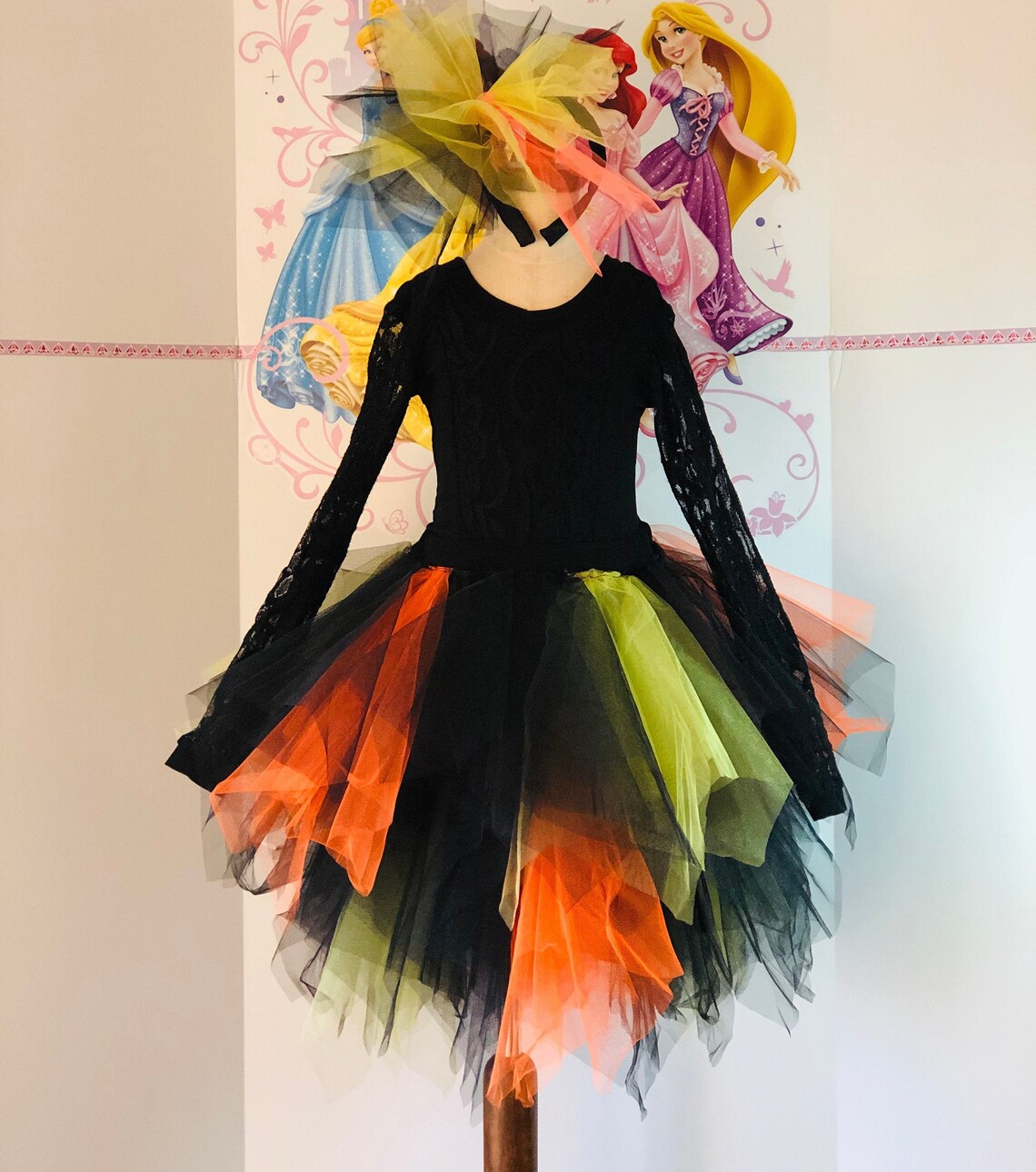 Personalized Halloween Girls Costume Pageant Halloween Custom Etsy