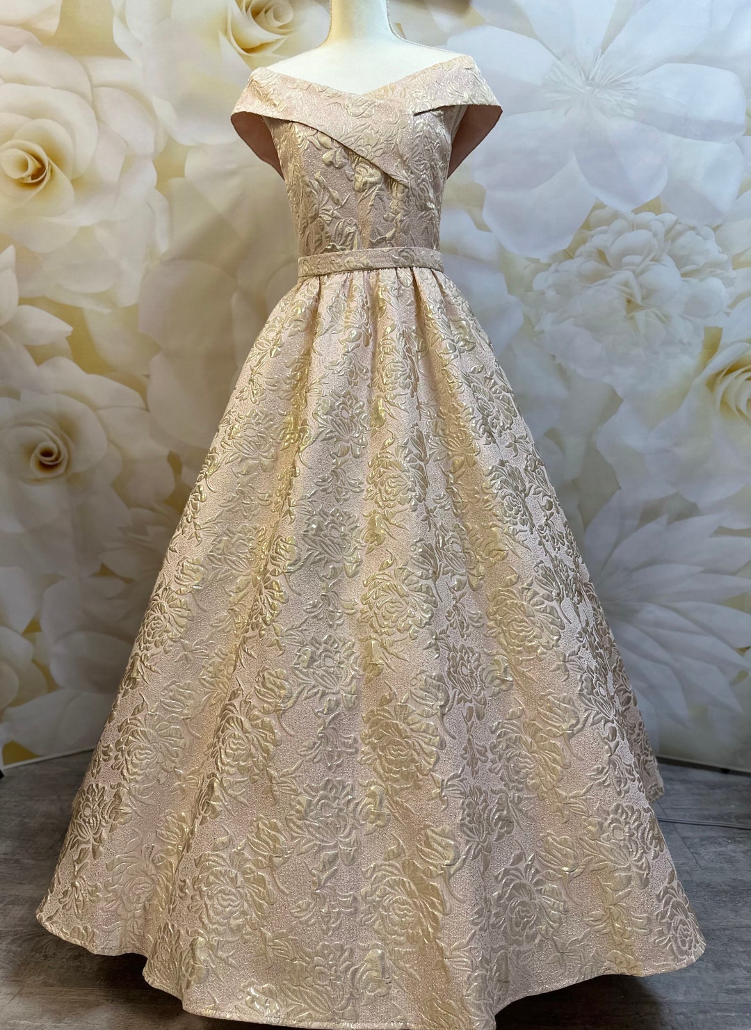 Pink Little Princess Gowns,Junior Formal Special Occasion Gown,GPD0052