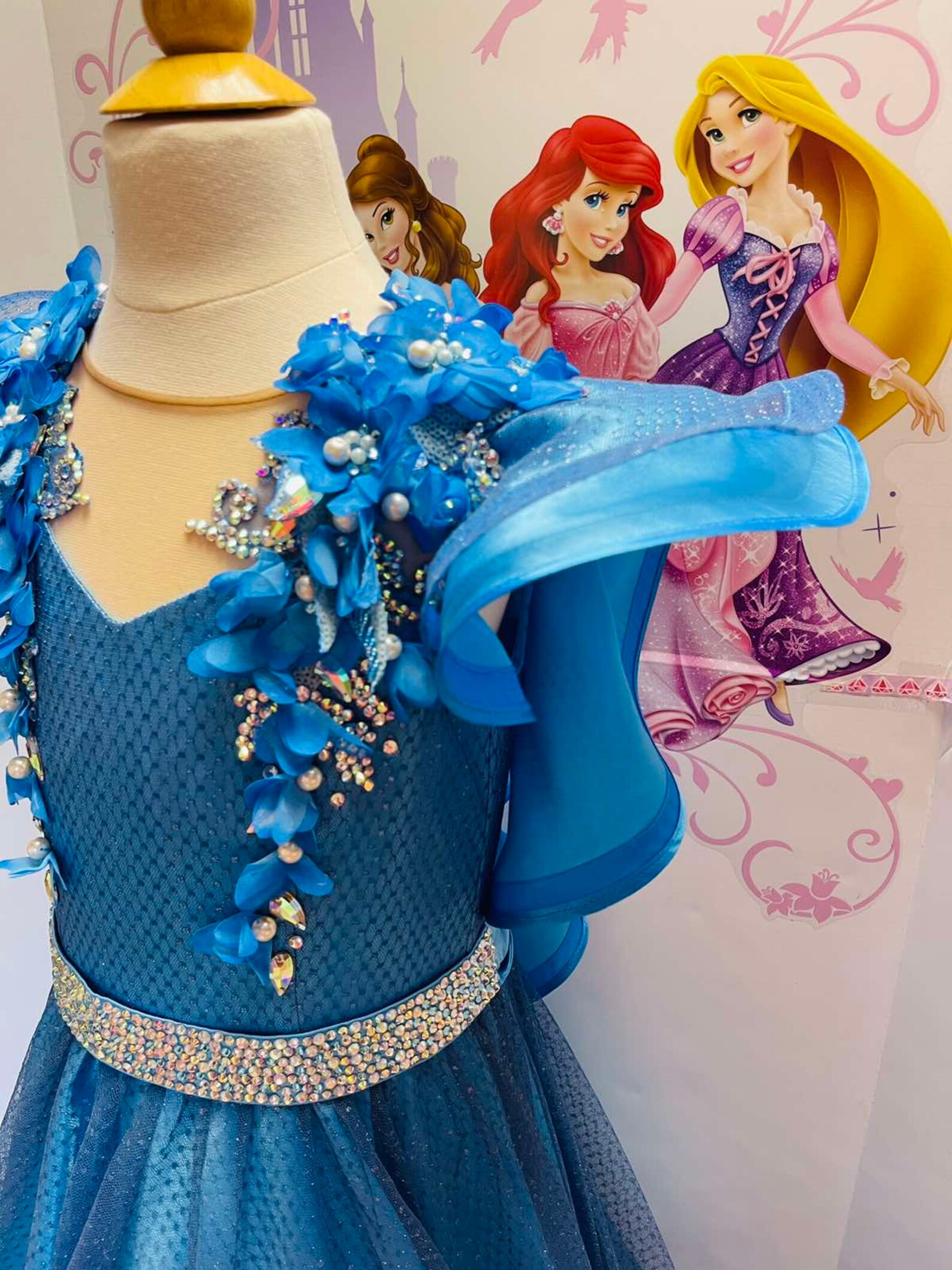 Light blue aqua dress Pageant Prom Formal dress Girls ball Etsy