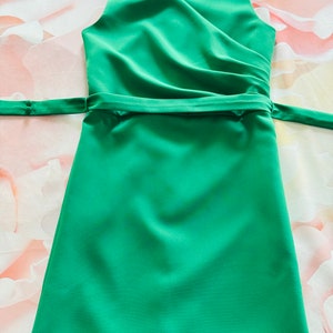 Green Teal interview dress unique pageant dress Girls polyester dress Pageant teen Custom dress Cocktail green dress open number dress