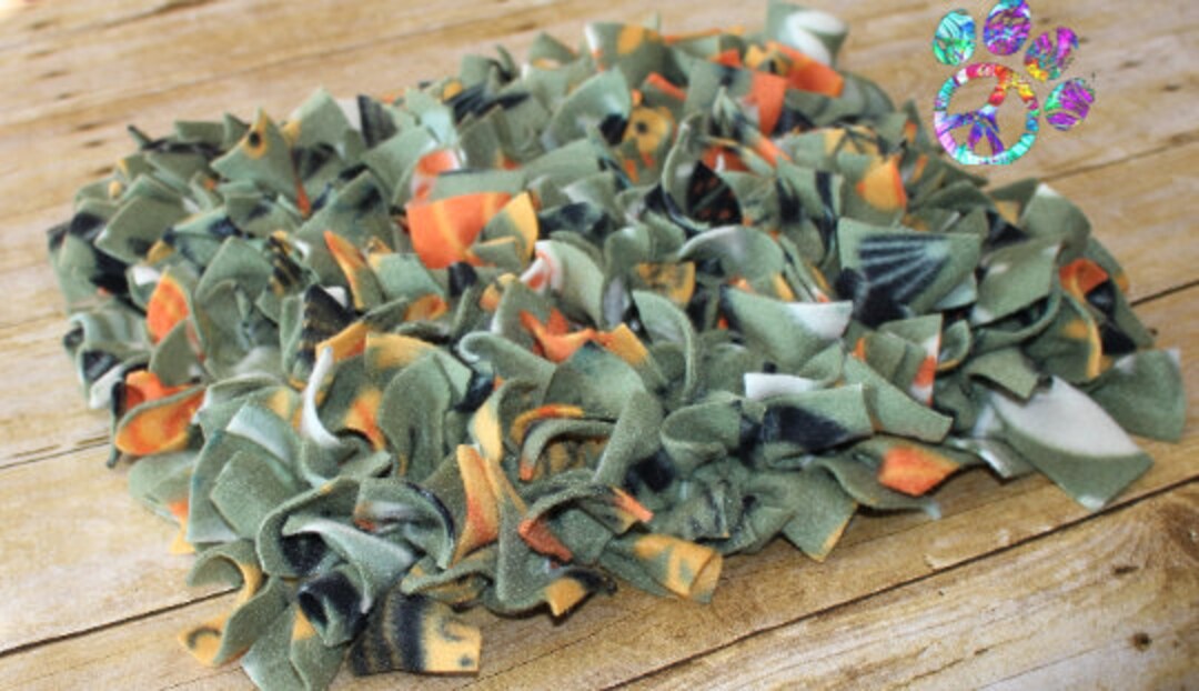 WASH & DRY/ Snuffle Mat for Dogs/ Pet Trainer/ Rooting Mat/ Etsy