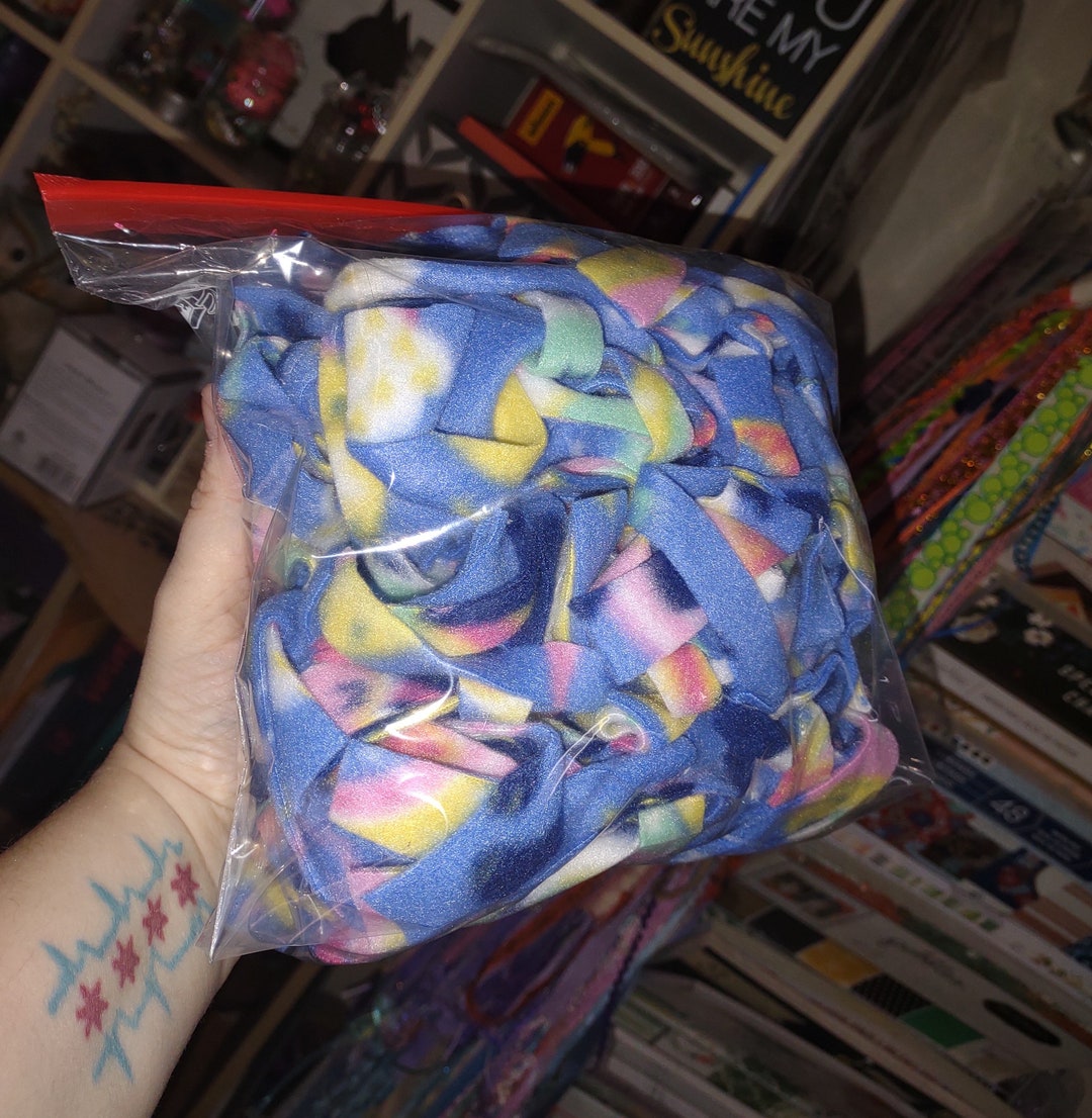 Fleece Dig Strips/ Ecofriendly Bedding/ Nesting Material/ Snuggle