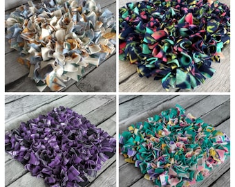 6x6 Dense washable snuffle mat/ pet trainer/ enrichment toy/ reward mat for SMALL or MEDIUM dog/ puppy/ cat/ bunny/ guinea/ sugar glider