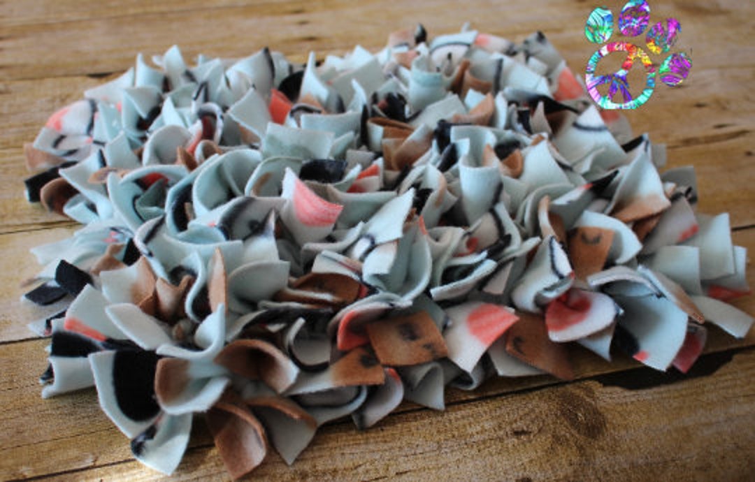 WASH & DRY/ Snuffle Rug/ Snuffle Mat for Bunny Rabbit/ Pet Etsy