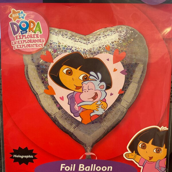 Dora the Explorer Balloons - Etsy