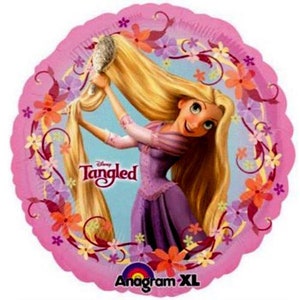 Disney Tangled Mylar Foil Balloon