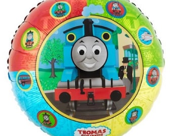 THOMAS the TANK ENGINE 18" Mylar Foil Balloon