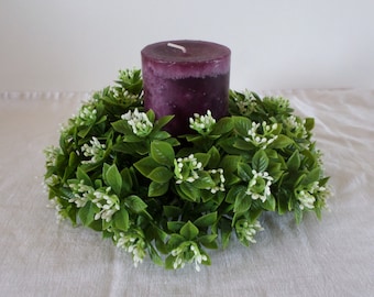 Vintage Candle Ring Etsy