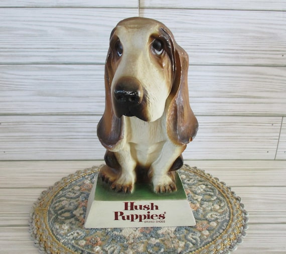 Vintage Hush Puppies Brand Shoes 8 Inch Basset Hound Store Counter Display as Is Nick to Ear Vintage Advertising Etsy Canada